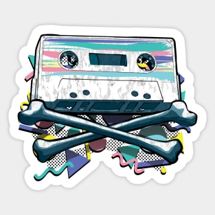 90's Cassette Sticker